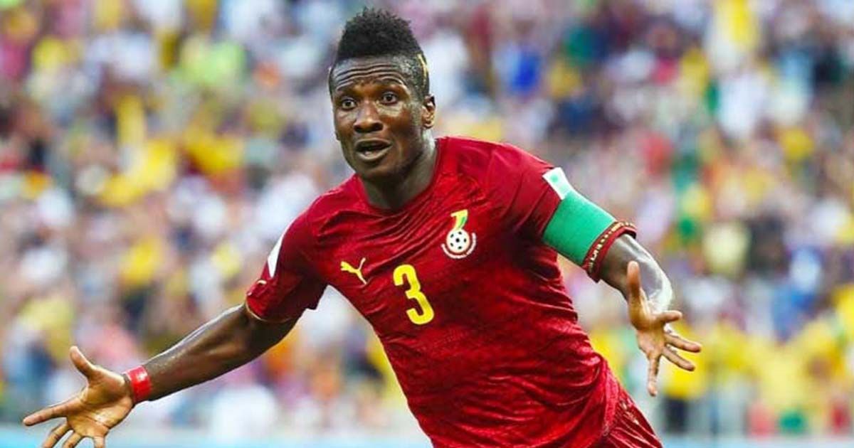 Ex-sunderland Star, Asamoah Gyan retires from football