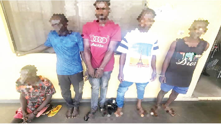 JUST IN: Physically challenged, four others kidnap three-year-old boy in Delta