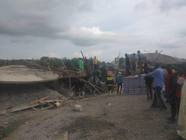 Scores trapped as 4-storey building collapse in Abuja