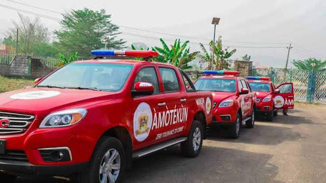 Ondo: Amotekun cracks down on kidnappers as influx of criminals surges