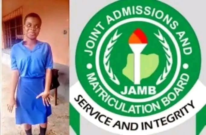 Nigerian Exams Body, JAMB bars Anambra student, Ejikeme for 3 years, says UTME slip is outdated