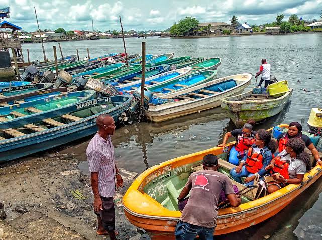Two Foreign Fishermen Lost In Atlantic Ocean For 5 Days Picked In Bayelsa Coastal Community