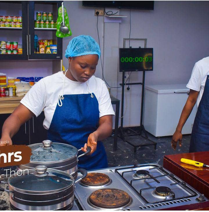 Adeola Adeyeye — Meet Ondo Chef aims 150 Hours Cook-A-Thon To Break Hilda’s GWR