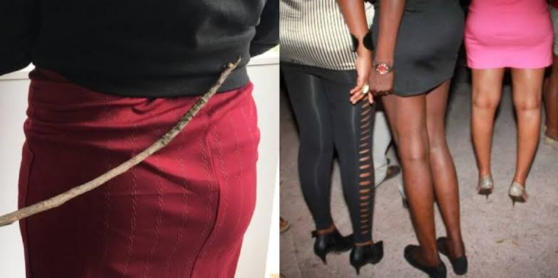 Girls flogged for indecent dressing in Delta
