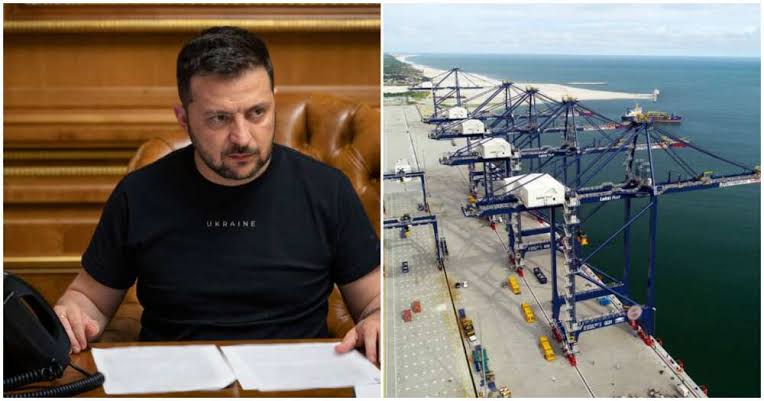 War: Ukraine Set To Build Grain Terminal In Lagos