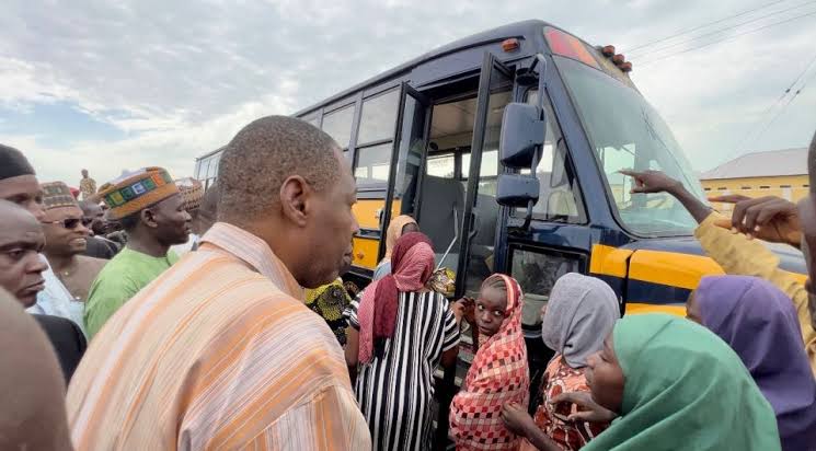 Petrol hike: Zulum releases buses, pick-up vans to Borno farmers