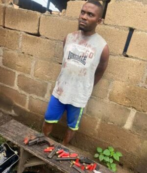 So-Safe Corps arrests robbery gang leader, recovers ammunition in Ogun