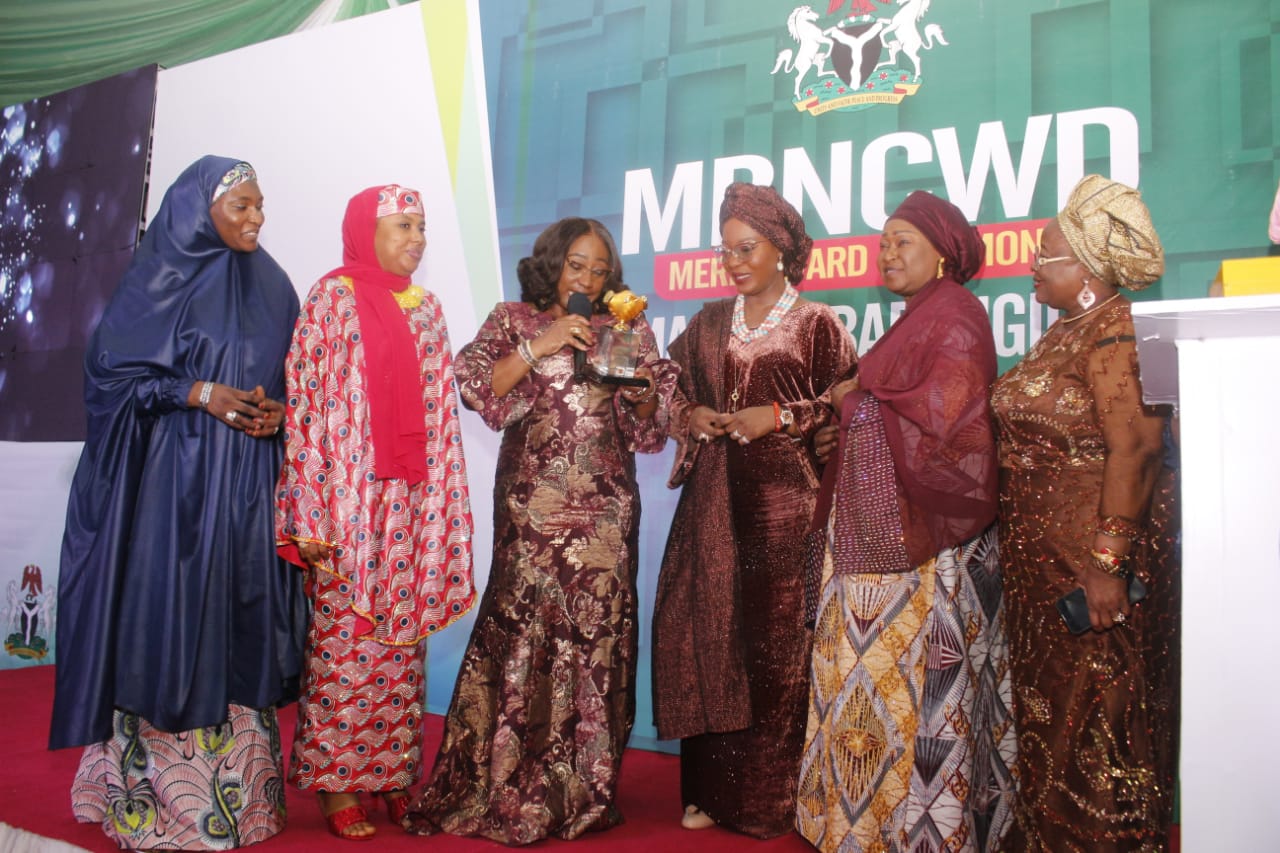 Jubilation As Erelu Fayemi Inducted Into Nigerian Women Hall Of Fame