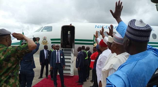 VP Shettima Jets Out To Rome, Russia For Food Summit