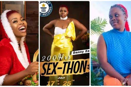 S3x-a-thon: Lady seeks men volunteers to break Guinness World Record for longest sex marathon