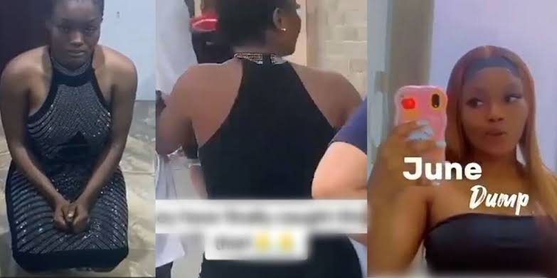Lady lands in trouble for allegedly stealing clothes and wigs, using them for TikTok content