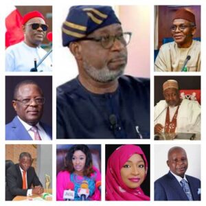 Osun, Lagos, Kano, Others… 11 states without any ministerial nominees in Tinubu’s list