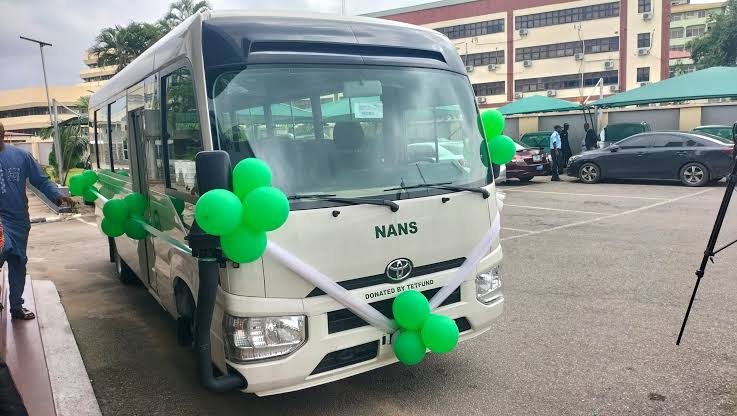 TETFund donates bus to Nigerian students to monitor campus projects