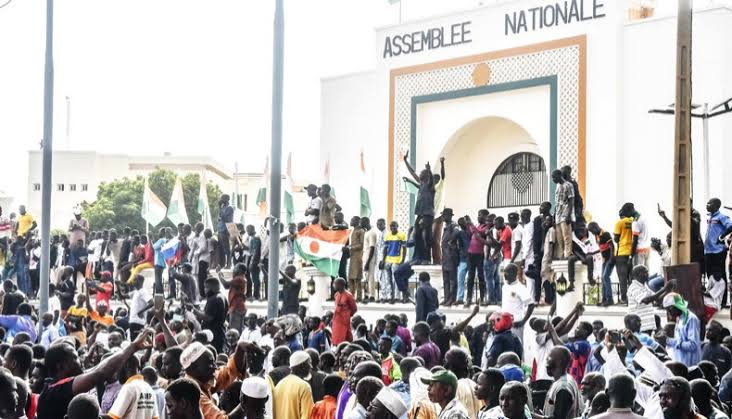Niger Coup: 180 People From Ousted Govt Arrested