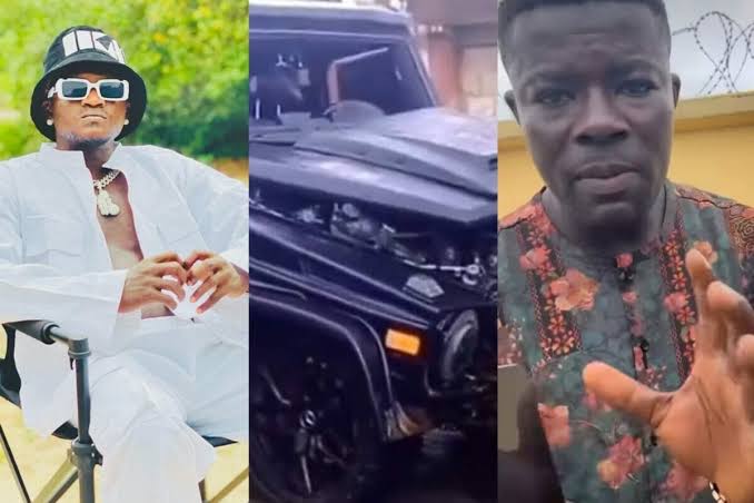 Portable’s Mechanic Lands In Trouble For Publicly Advising Singer About His Wrecked G-wagon