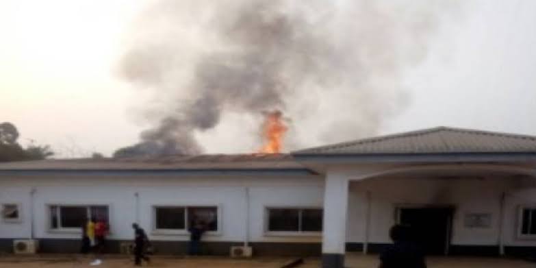 One Injured As Fire Guts Radio Station In Osun