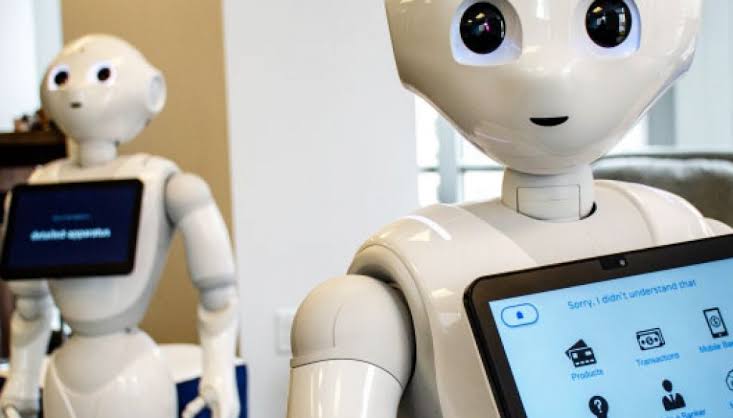 Nigerian Bank Introduces Humanoid Robot