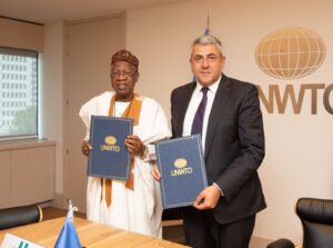 BREAKING: Lai Mohammed appointed Special Advisor to UNWTO