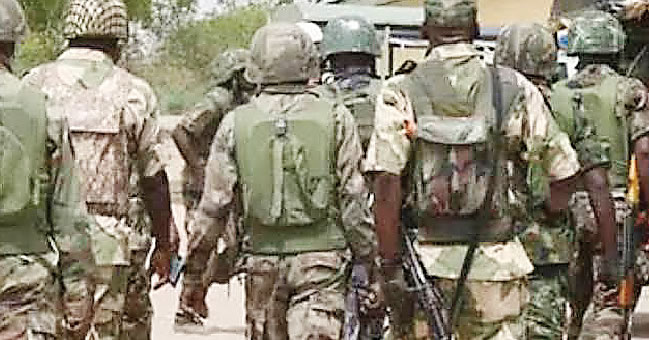 Troops reportedly kill 59 terrorists, arrest 137 suspected criminals