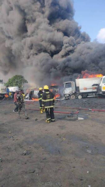 Pregnant Woman, 3 Children, 16 Others Killed As Tanker Explosion Rocks Ondo