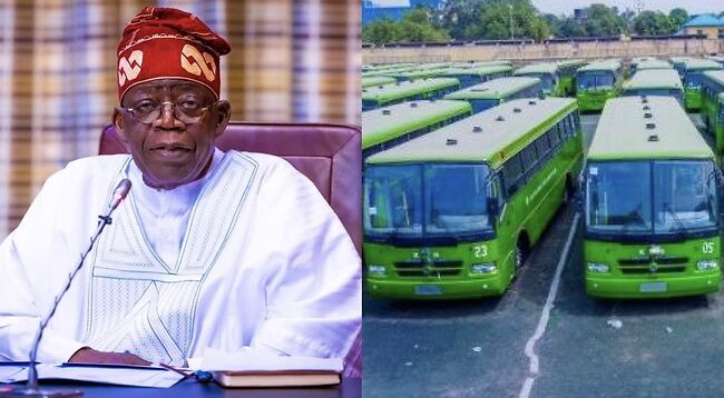 Tinubu approves buses for Students Nationwide