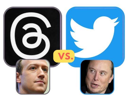 Twitter drags Meta over Threads “copycat” app