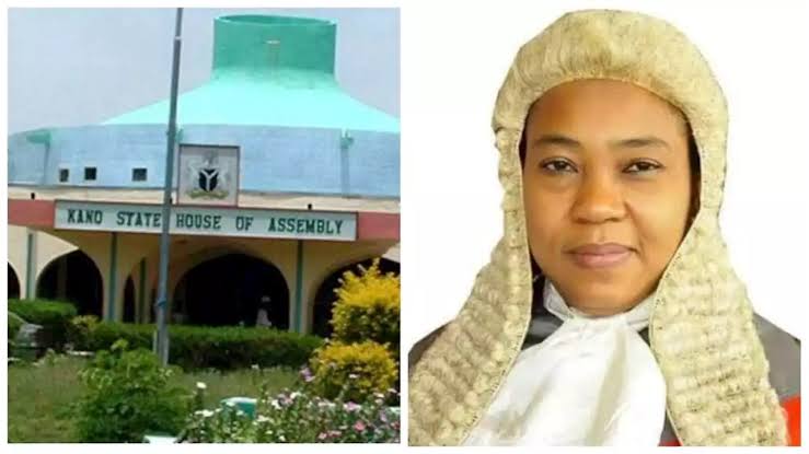 Meet first Female Chief Judge of Kano, Justice Aboki