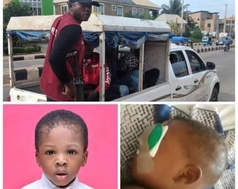 Tears as 2-year-old boy shot dead, his brother injured during NDLEA raid