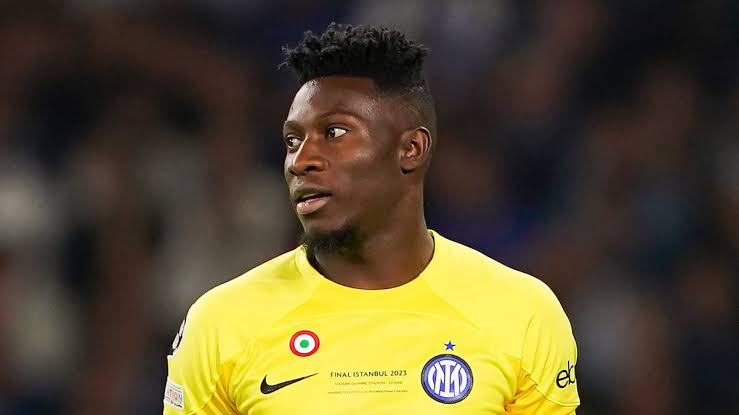 Manchester United agree deal to sign Cameroonian goalkeeper, Andre Onana