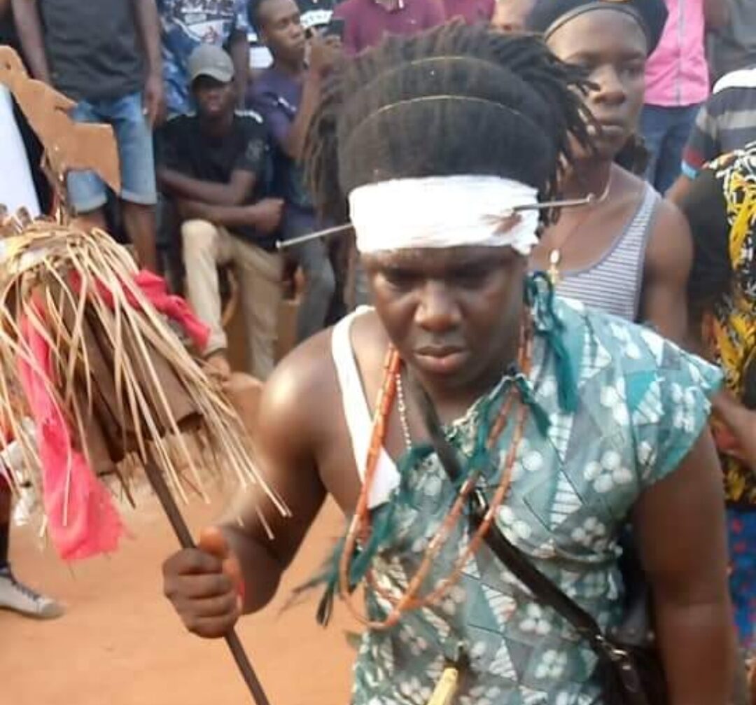 Gunmen Abduct strong Anambra Native Doctor Akwa Okuko Tiwara Aki 
