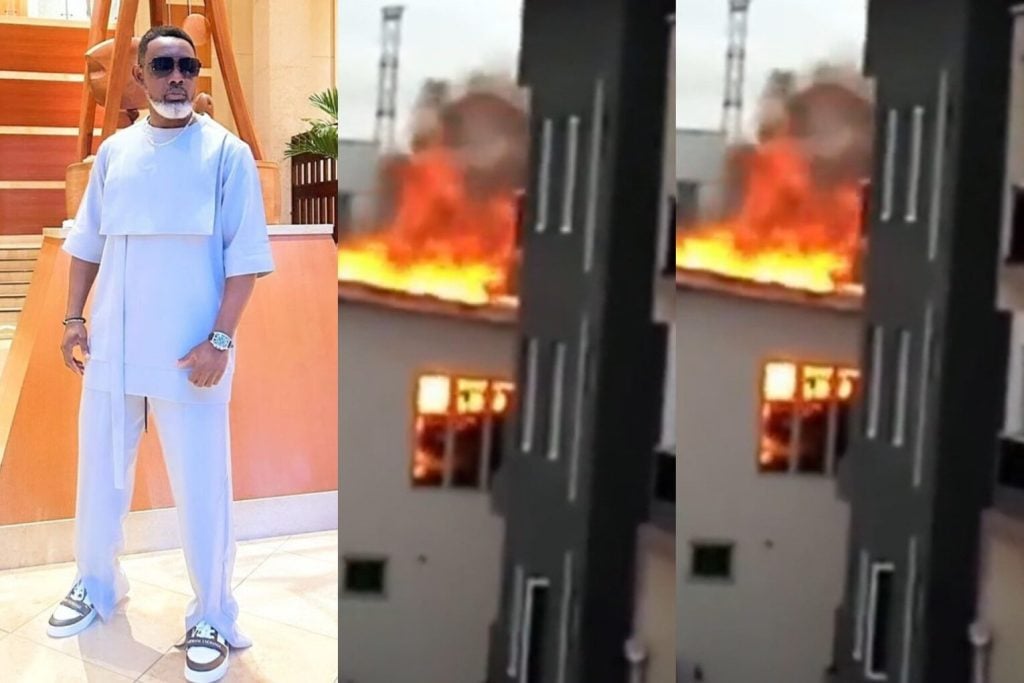 Comedian AY reacts after house guts fire in Lagos State
