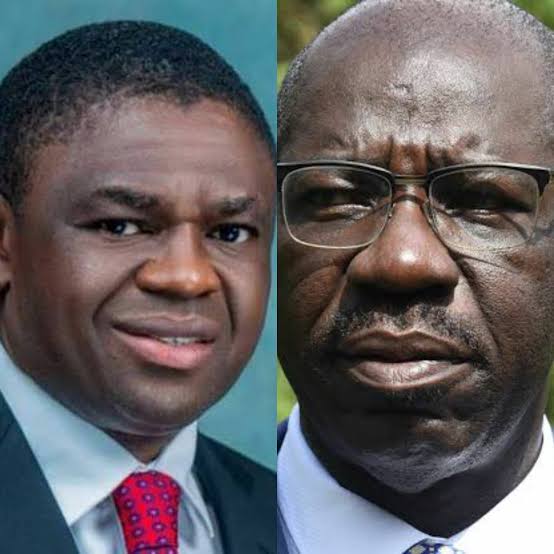 Edo: Face-off Between Governor Obaseki, And Deputy Shaibu