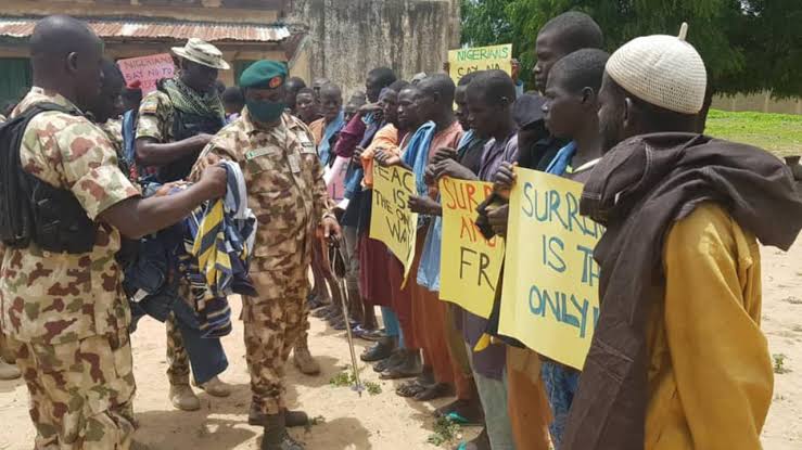 Ex-Boko Haram Members Protest Over Non-payment Of Allowance