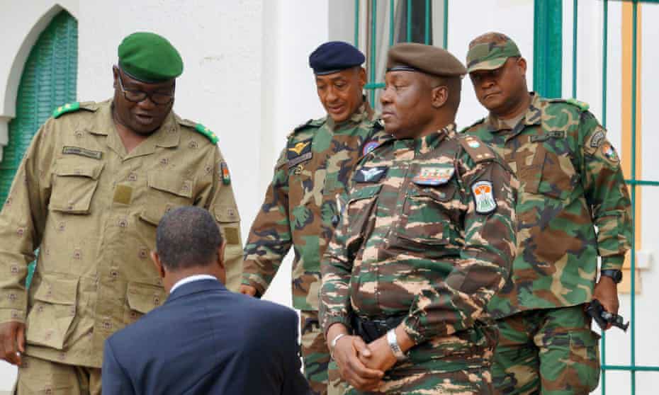 JUST IN: Niger allows Mali, Burkina Faso troops to intervene in case of attack