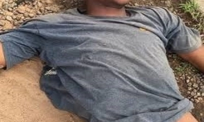 Man kills 27-year-old friend while testing ‘bulletproof’ charm in Ondo