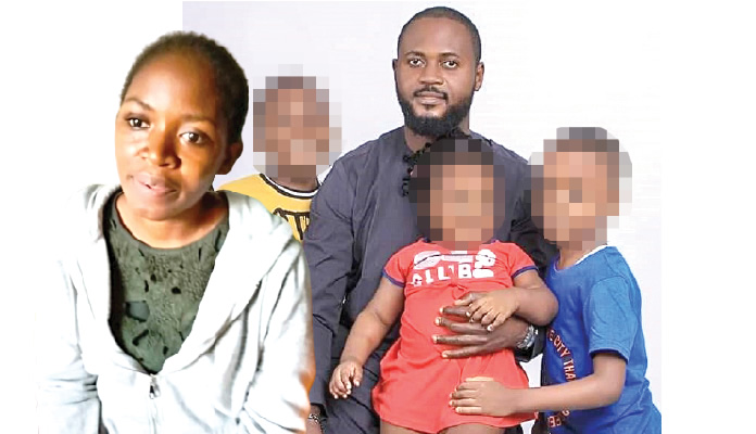 Rivers: Policeman killed my husband in our children’s presence – Widow