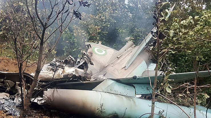Nigerian Air Force Trainer Aircraft Crashes near Kaduna