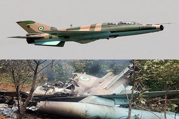 Nigeria Air Force Jet on mission crashes in Niger