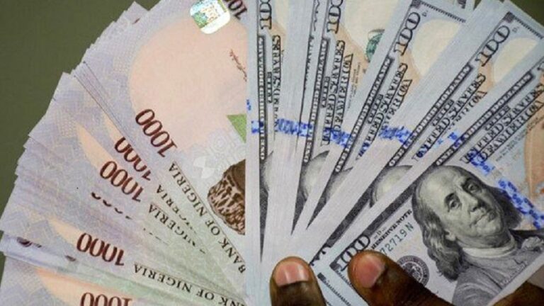 Exchange Rate Dollar EURO GBP To Naira Voice Air Media The News   Naira And Dollar 768x432 