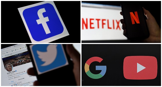 Report: FG makes N2tn taxes from Google, Facebook, foreign firms 