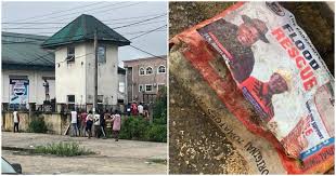 Angry Residents Invade, Loot Food Items From Palliative Warehouse in Bayelsa