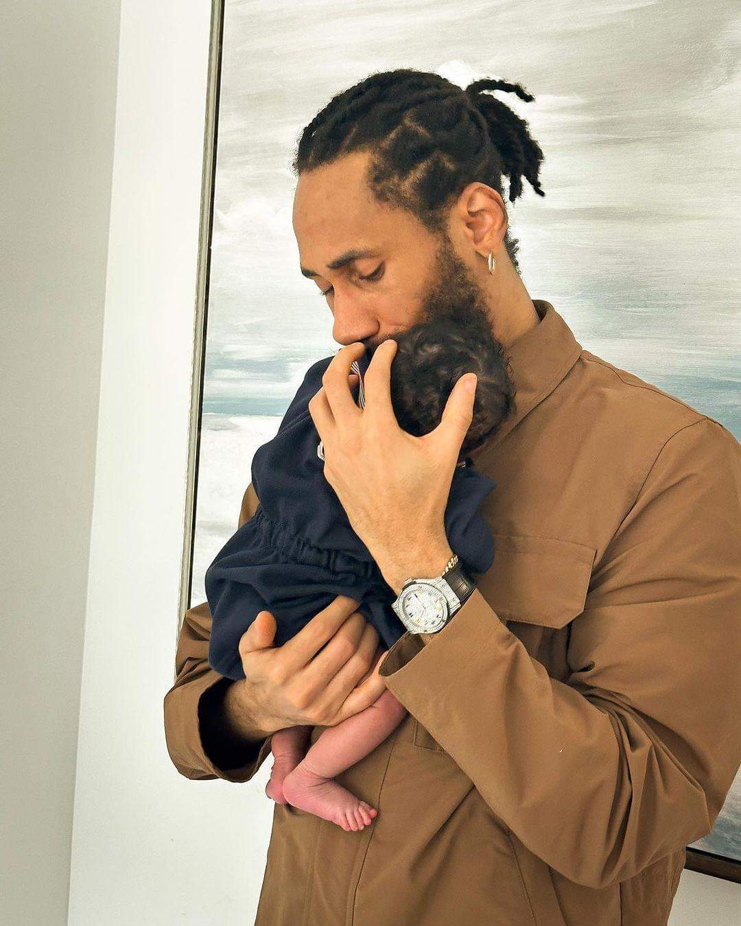 Jubilation as Singer Phyno becomes a father