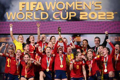 Spain down England to win Women’s World Cup