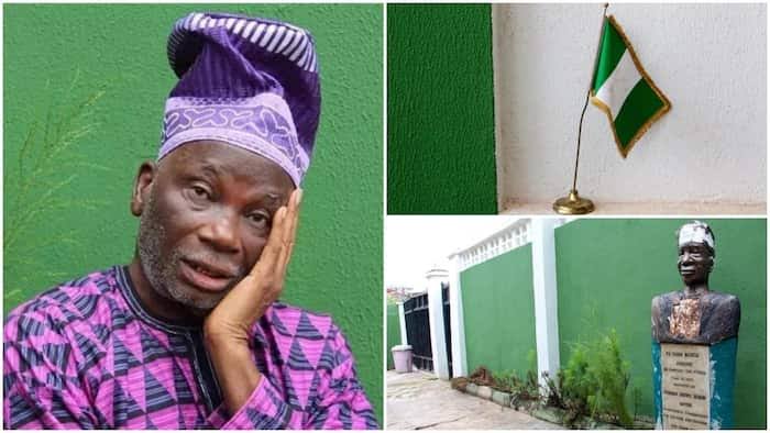 Designer of Nigeria’s flag, Taiwo Akinkunmi has died