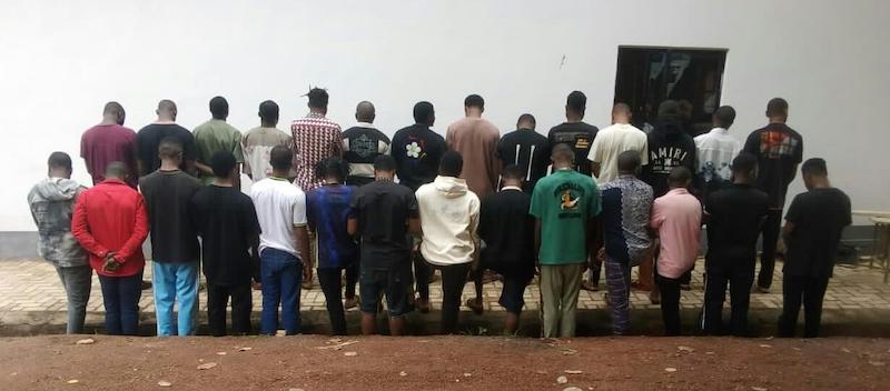 28 Enugu-based G-boys caught in sting operation