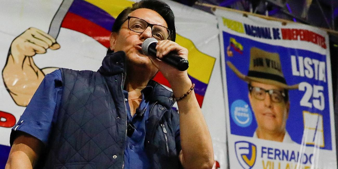 How Ecuador Presidential Candidate, Villavicencio Shot Dead At Campaign Event
