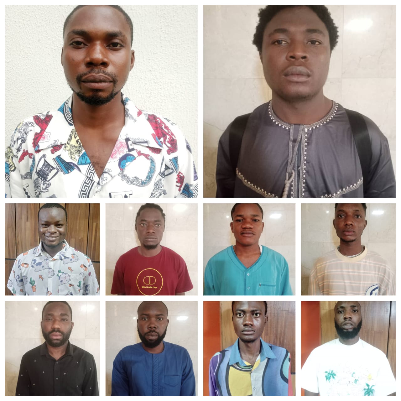 10 reportedly jailed for internet fraud in Abuja