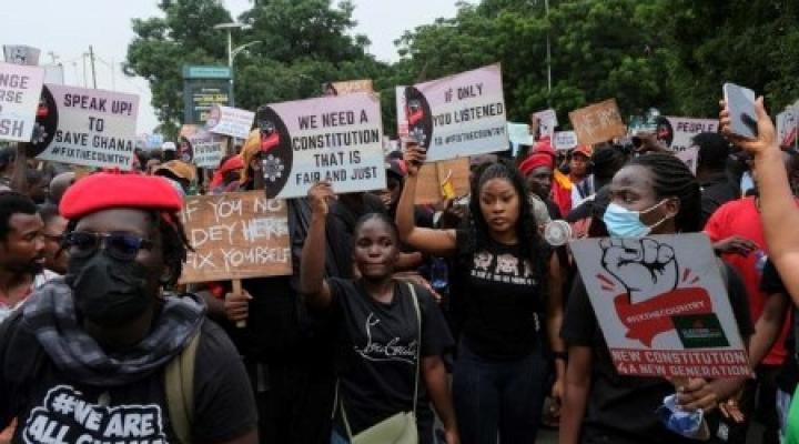 Economic hardship: Protest enters 4th day in Ghana