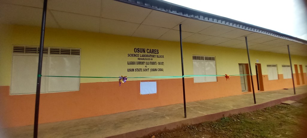 Osun Govt Commissions New Education Facilities