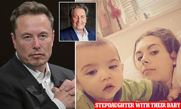 Elon Musk reportedly ‘creeped out and was furious’ after his dad Errol impregnated stepdaughter Jana Bezuidenhout